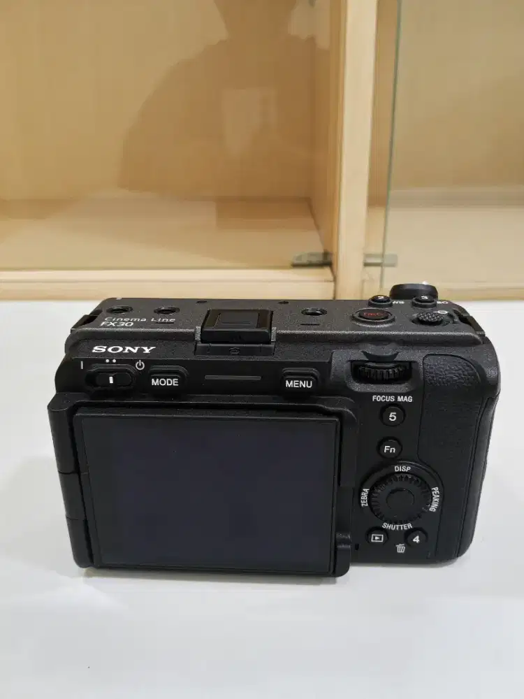 Sony cinemaline fx30 body only likenew