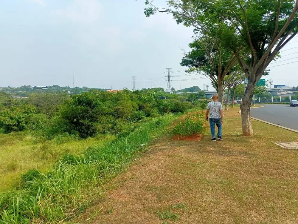 TANAH LUAS CIBUBUR