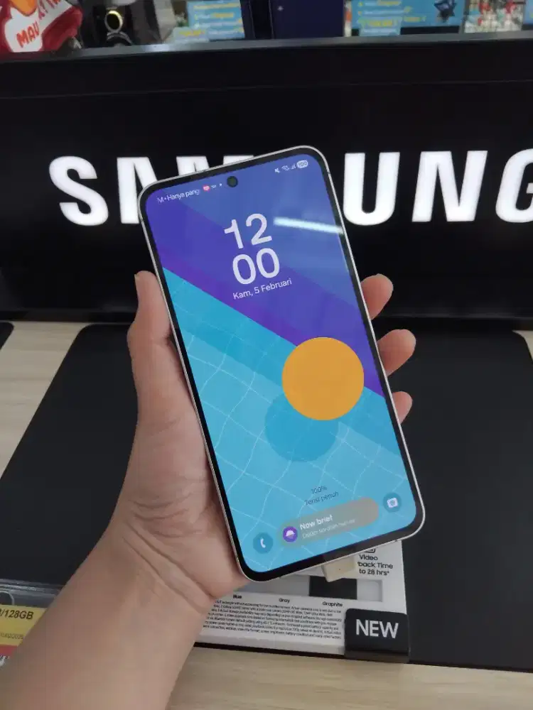 Samsung Galaxy 24 FE 8/128gb Blue