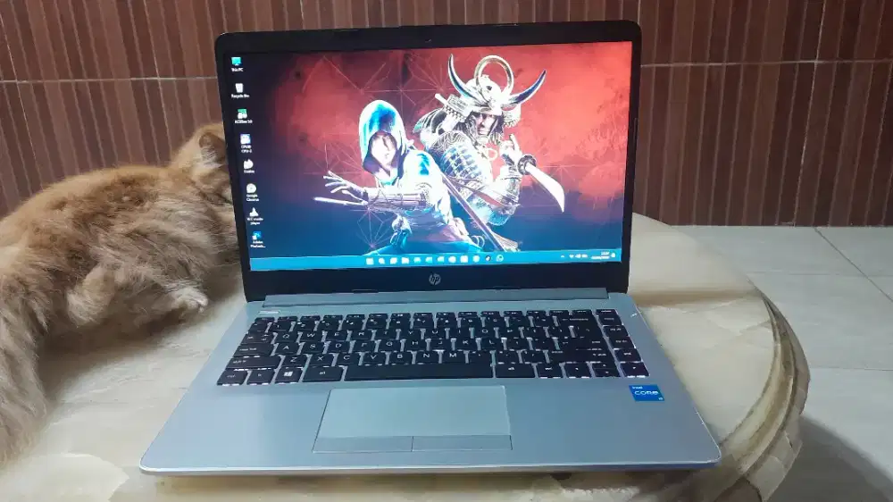 Laptop HP240 G8 core i3 Ram 8GB DDR4 ssd nvme 256GB Backlight GEN 11