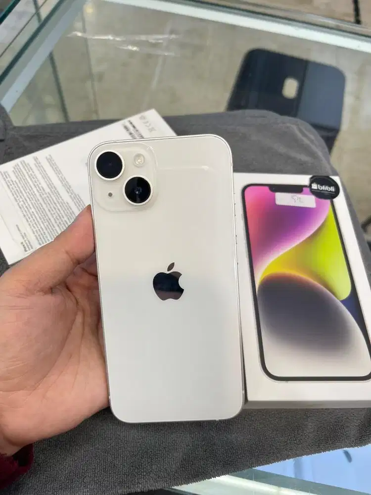 Iphone 14 512 White ex Ibox Fullset