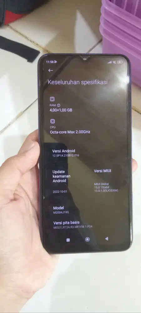 REDMI 9 4+1/64GB EX.CEWE