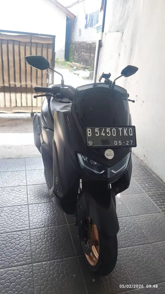 Nmax Black 2022 Keyless