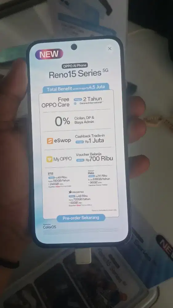 KREDIT HP OPPO RENO 15 BY HCI