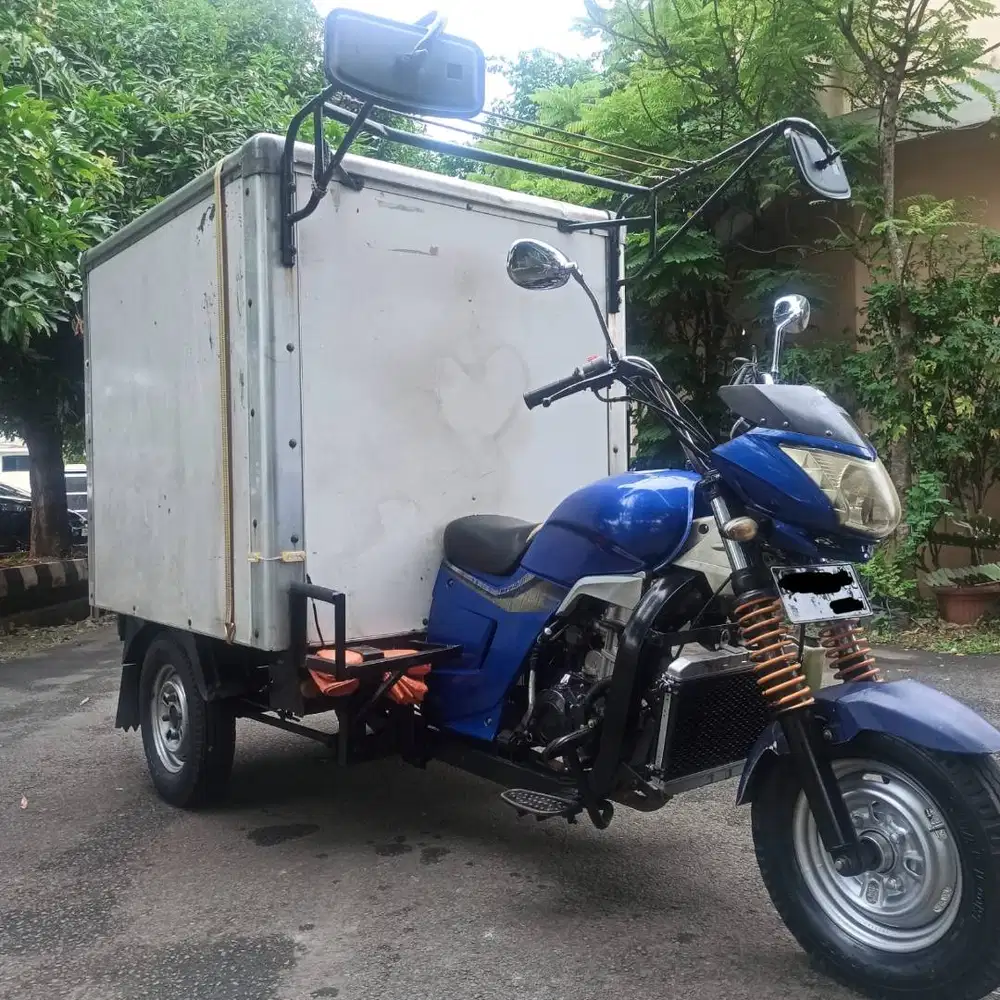 Viar Karya Box Roda Tiga Rasa Baru