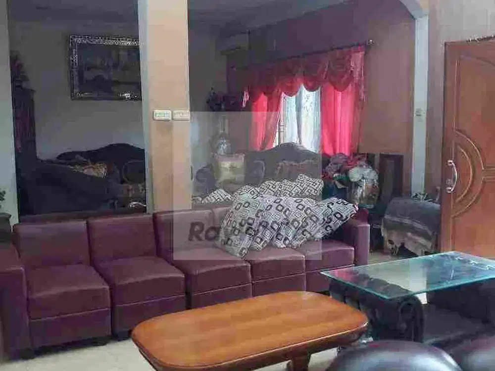 Dijual Rumah di Perumahan Permata Timur, Pondok Kelapa, Jakarta Timur dengan lingkungan yang tenang dan nyaman.