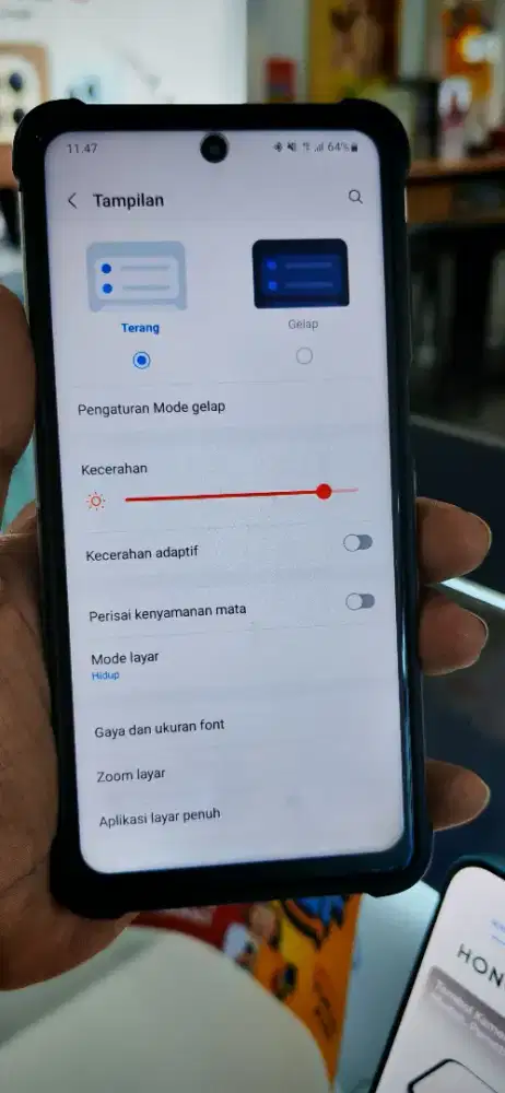 SECOND SAMSUNG GALAXY M51 8/128 MULUS