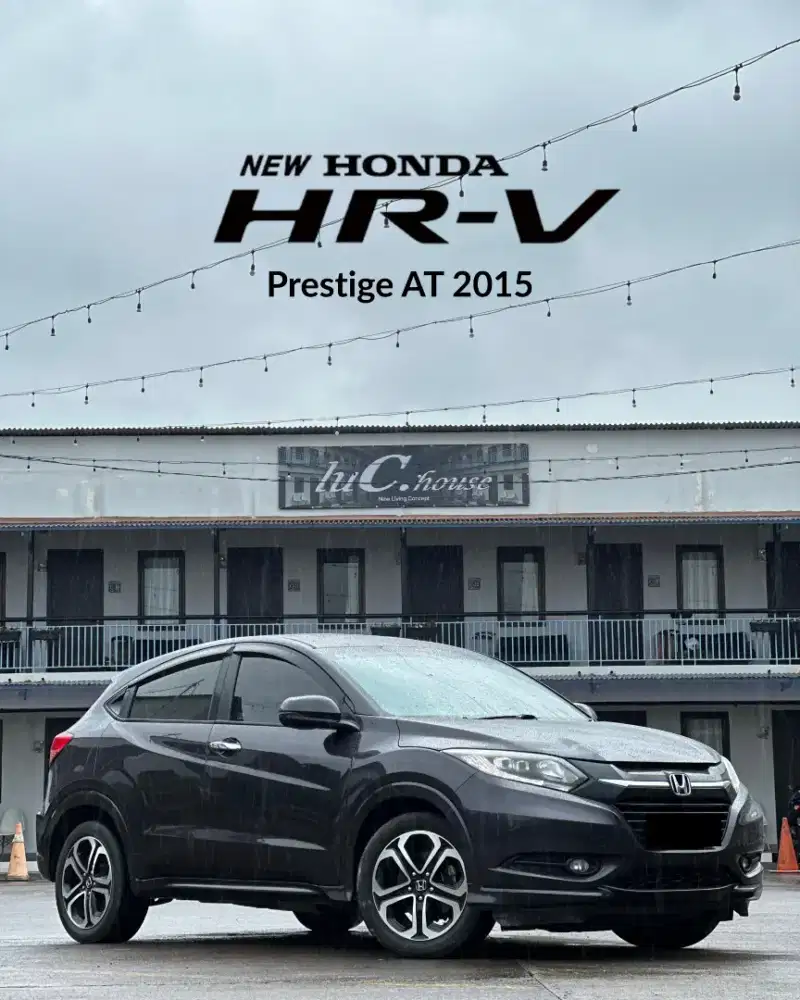 Honda HR-V 2015 Bensin