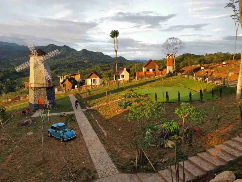 Jual Tanah Kavling SHM Puncak 2 Bogor Akses Mobil