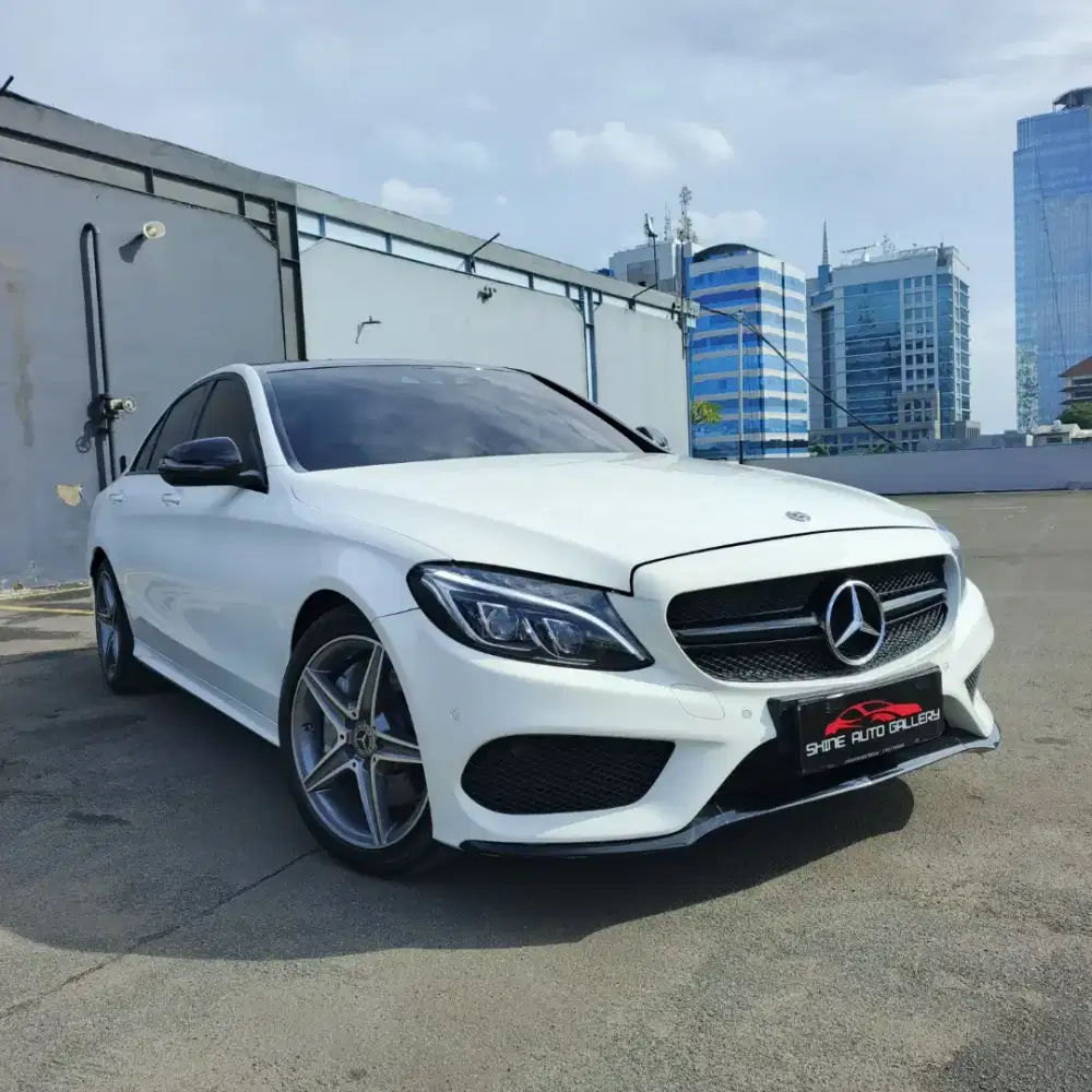 Mercedes C300 AMG 2018