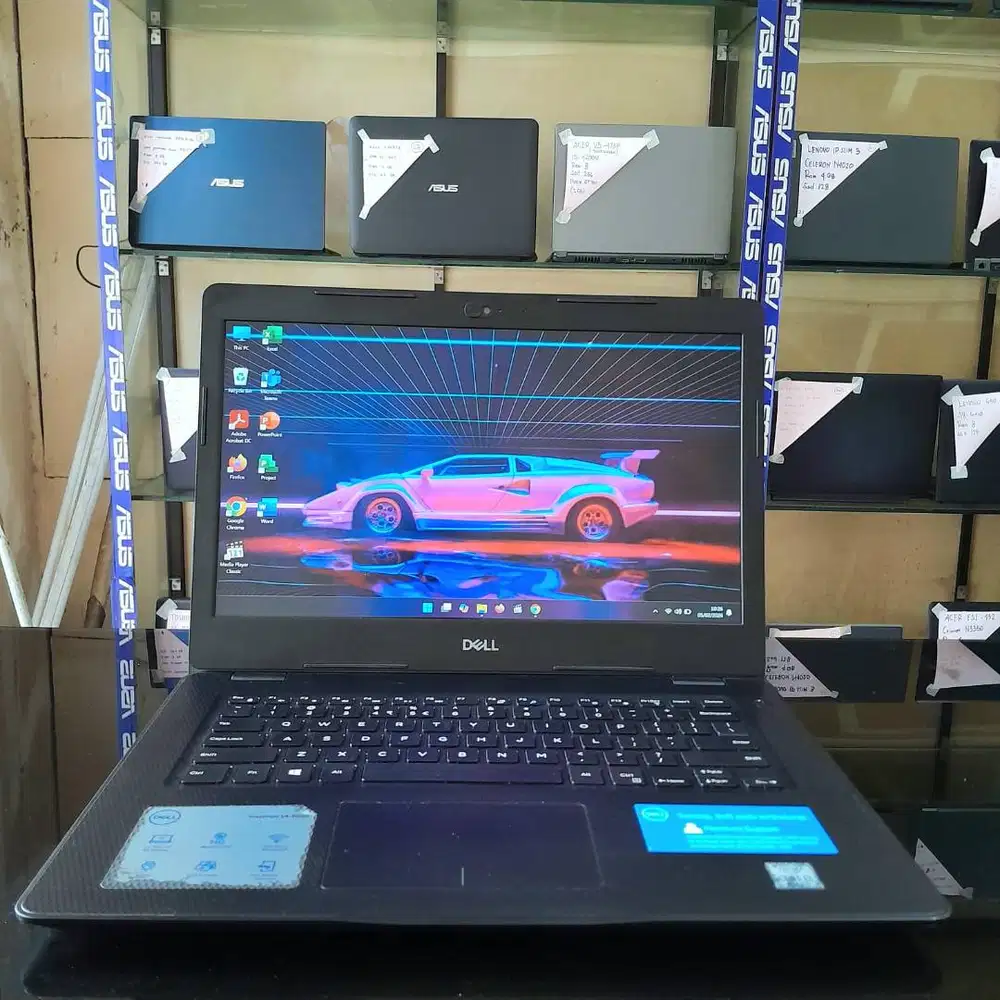 Dell inspiron 14 core i3-1005G1 Ram 8gb ssd 256gb