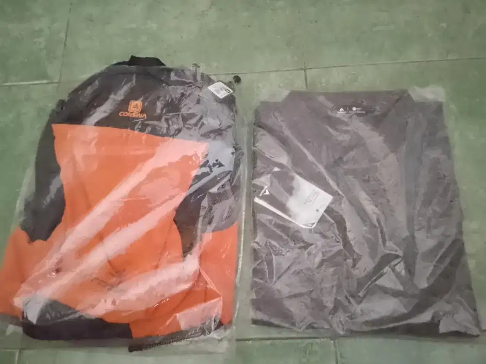 Kemeja Eiger & Hidropack Consina