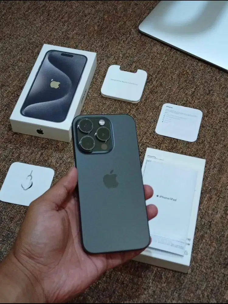 iPhone 15 Pro 128gb ex iBox