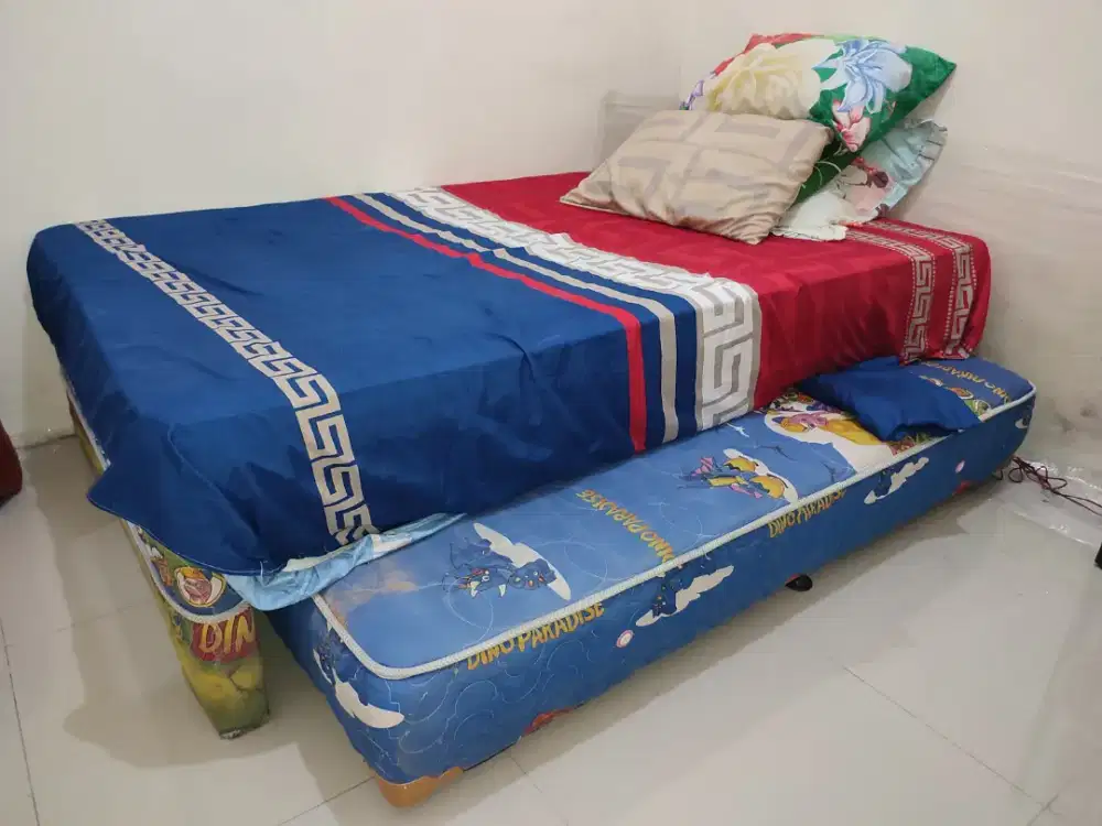 Kasur anak 2 in1 ukuran 120x200