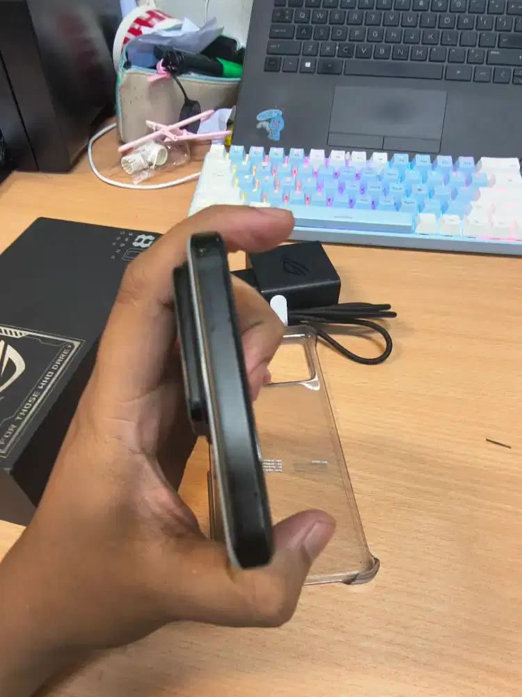 Jual Asus ROG 8 GREY