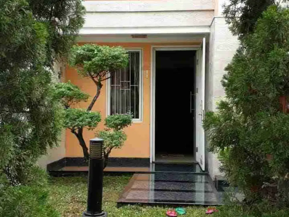 rumah full furnish di grand taruma karawang