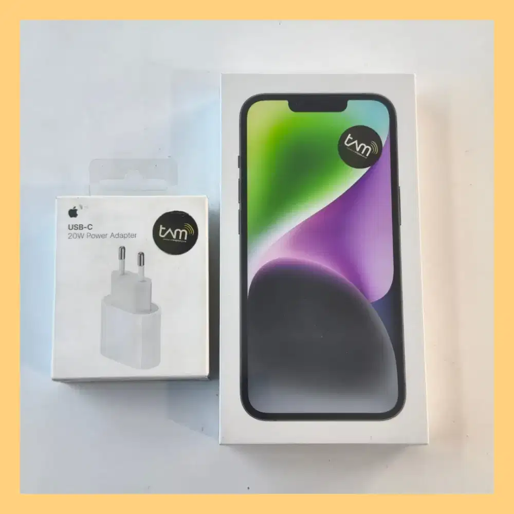 iPhone 14 128G new iBox Free Adaptor