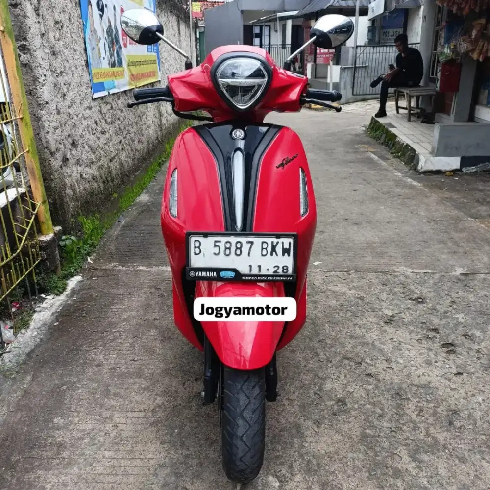 A - Yamaha Grand Filano Neo Tahun 2023