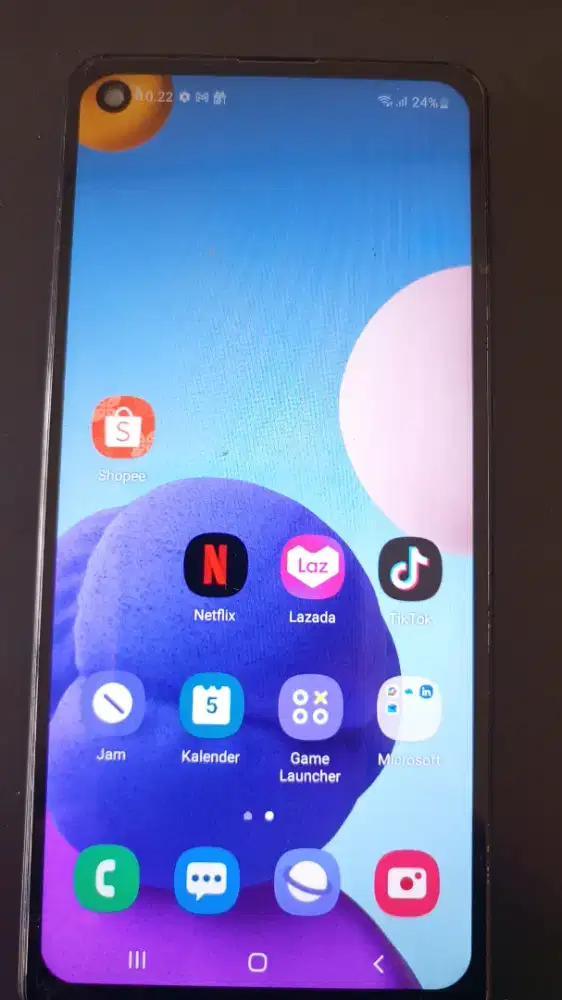 Samsung a21s ram 6/64