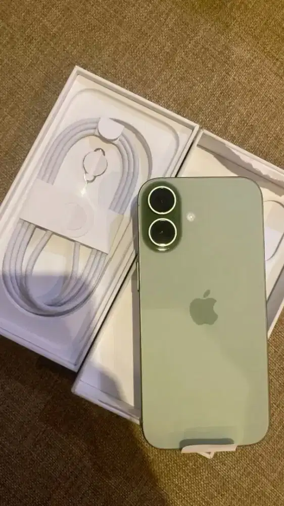 IPHONE 17 Sage 256/Free 1-2x Angsuran