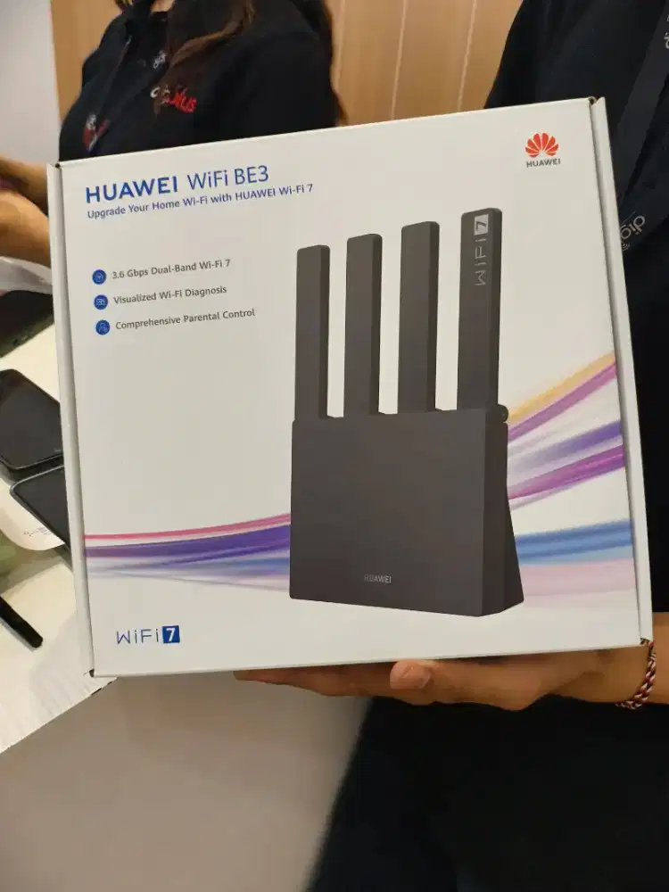 HUAWEI WiFI BE3

Upgrade Your Home Wi-Fi with HUAWEI Wi-Fi 7