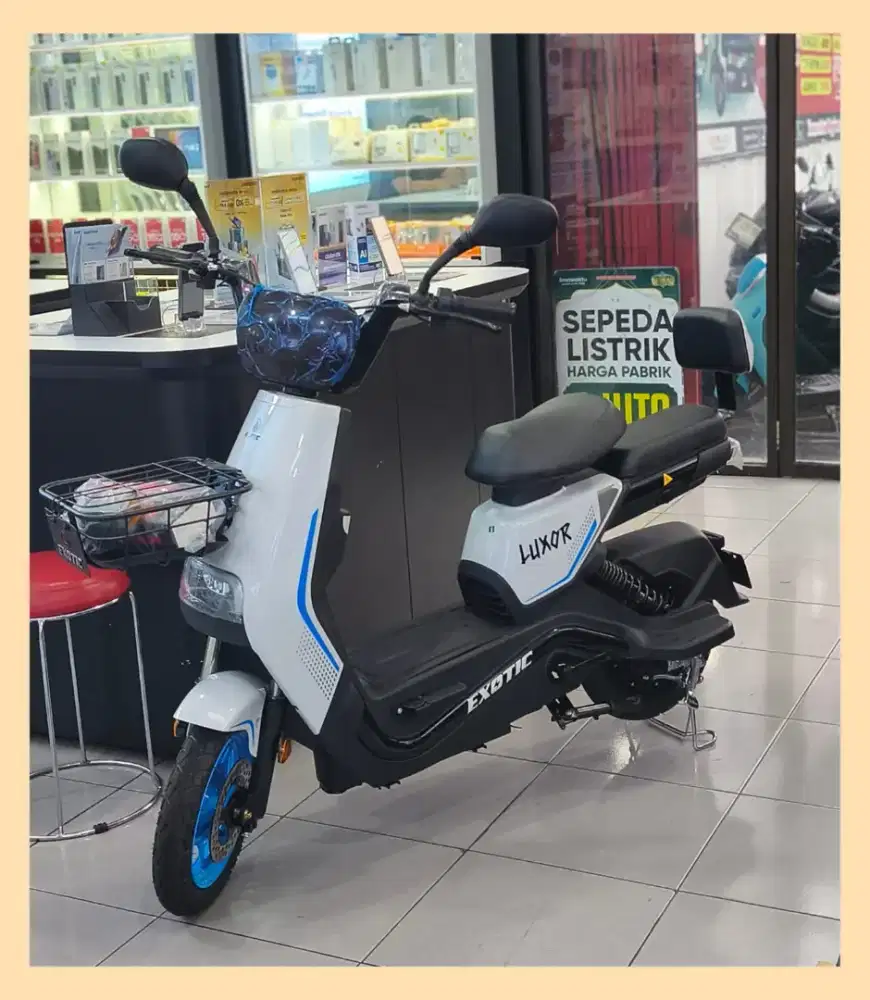 Sepeda Listrik Murah Bisa Kredit cuma pakai KTP