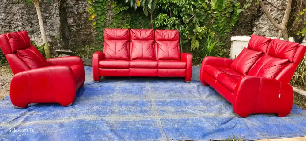 Cellini 321 Reclening Full Kulit Asli Istimewa