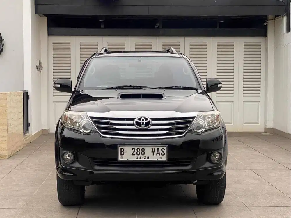 TOYOTA FORTUNER 2.5 G VNT DIESEL MATIC 2013 - DP 25 JT