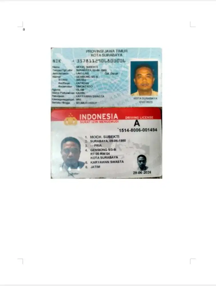 Cari pekerjaan supir