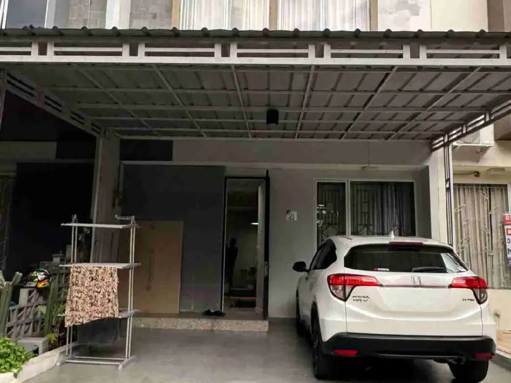 Dijual Rumah Full Furnish Cluster Fortune Terrace Graha Raya Bintaro Tangerang