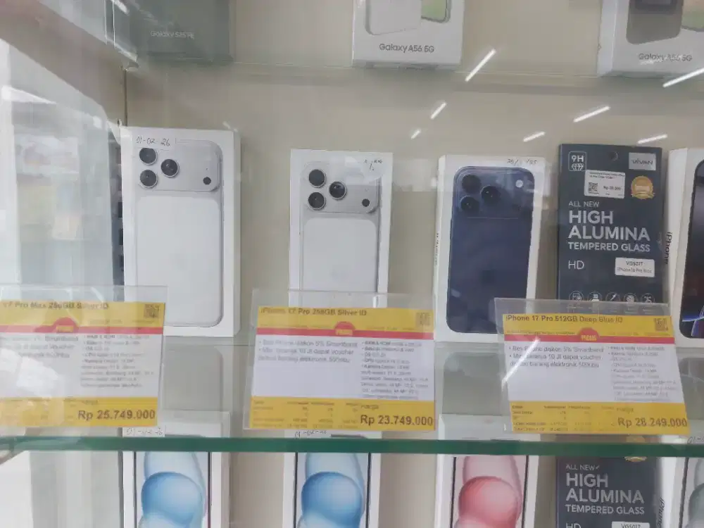 Cicilan home credit iphone 17 promax