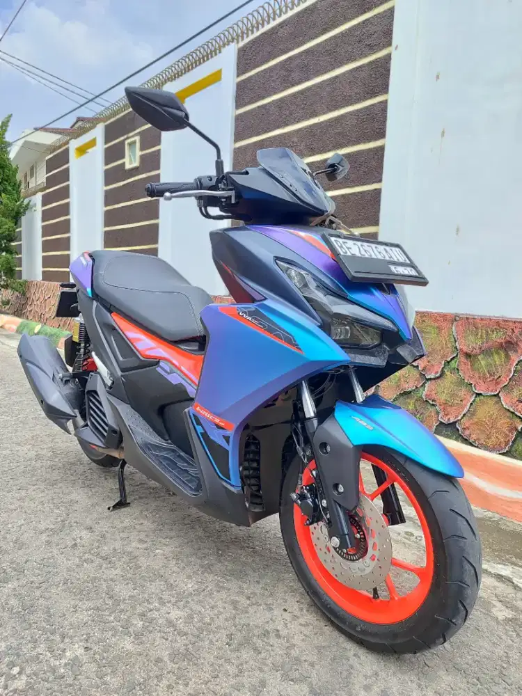 AEROX ALPHA CYBERCITY 155 2025 SEGER BE Kodya MULUS BANGET CASH/KREDIT