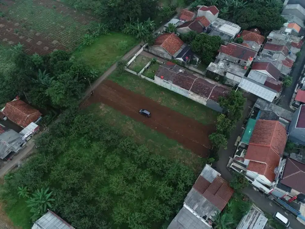 Kavling Strategis Siap Bangun 5 Menit Gerbang Tol Kayu Manis