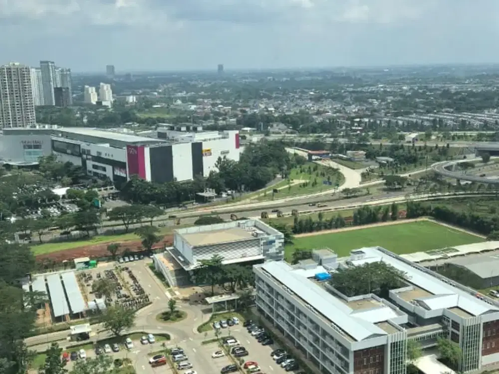 DISEWAKAN STUDIO FURNISHED B RESIDENCE BSD, TANGERANG SELATAN