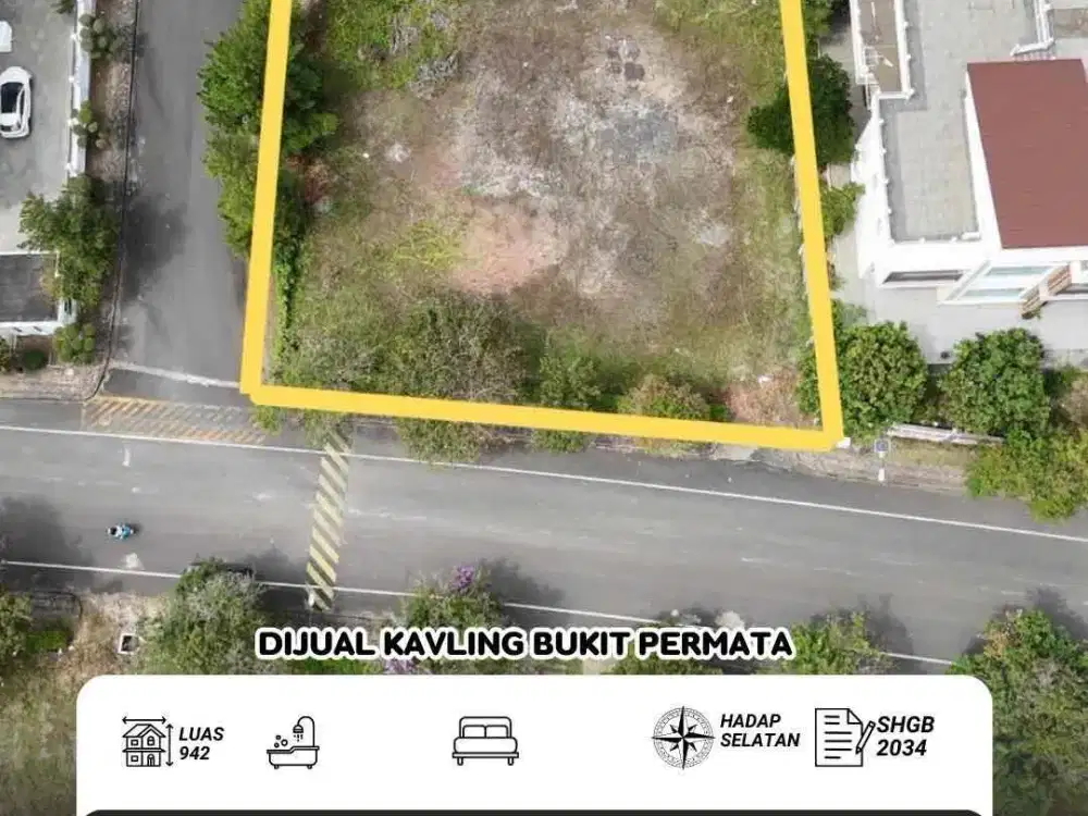 Dijual kavling hook bukit permata baloi