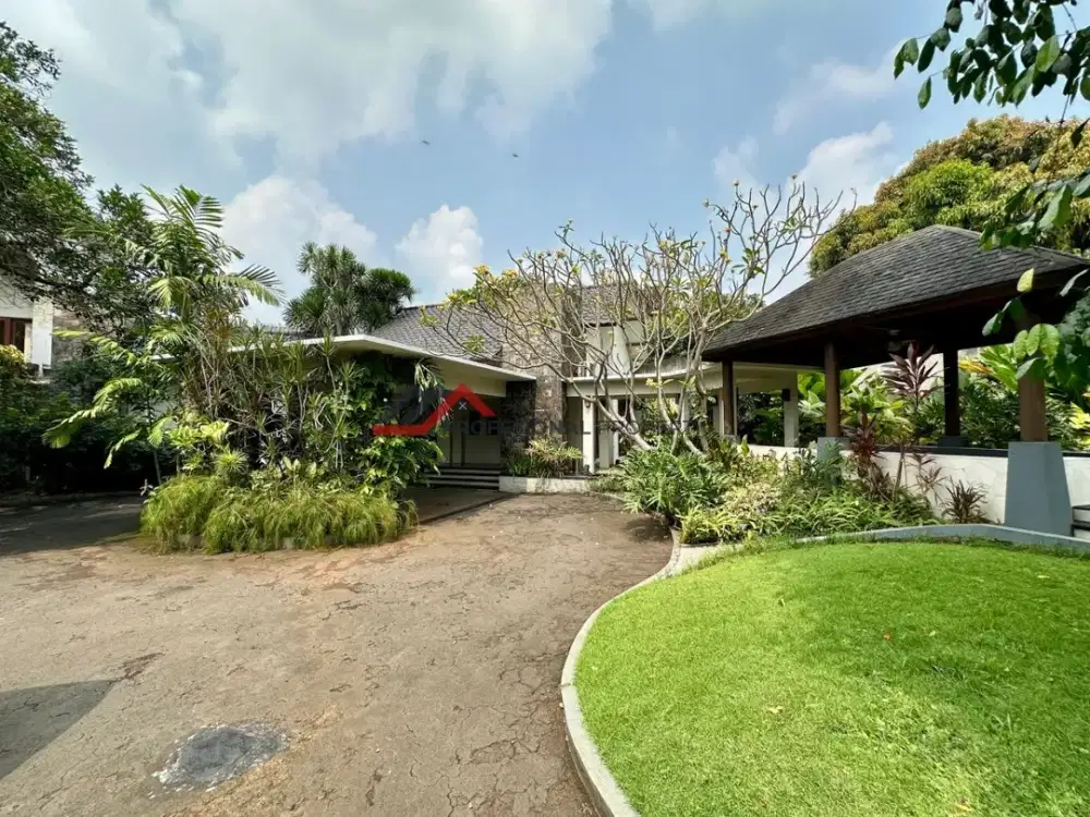 Dijual Rumah Tropical Resort asri di area cipete,Jakarta selatan