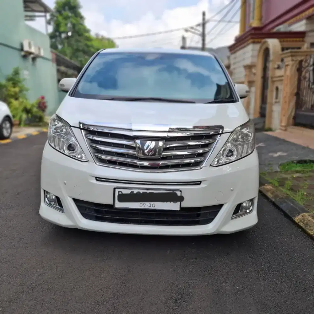 Toyota Alphard 2.4 G ATPM 2014
