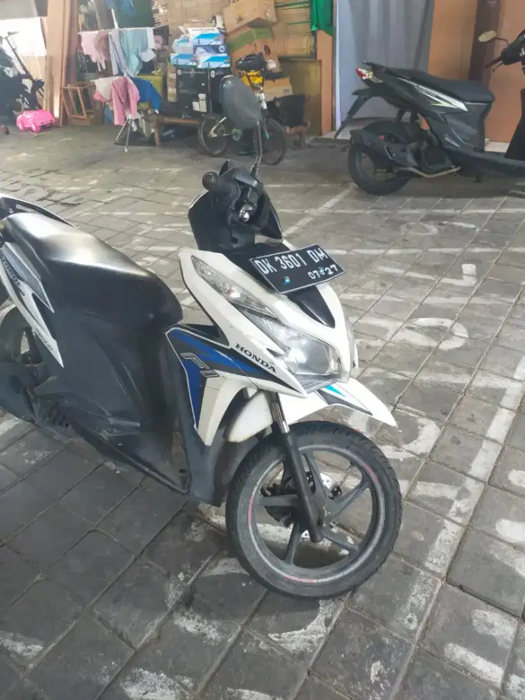 Honda vario techno 125 injeksi 2012 plat DK