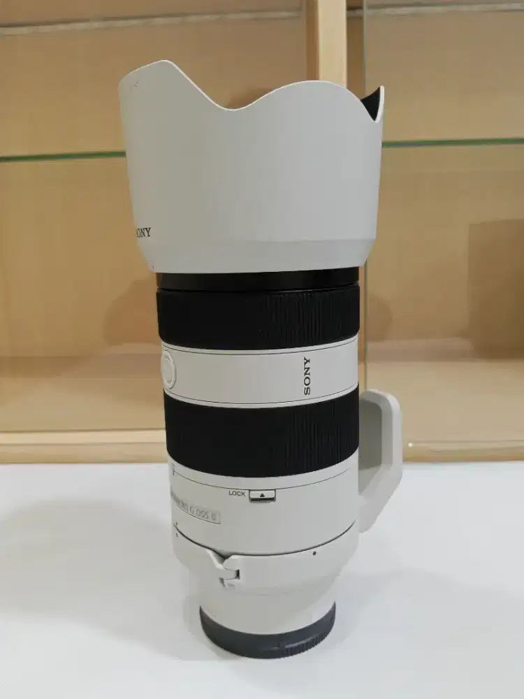 Lensa Sony fe 70-200mm f4 g oss Mark ii