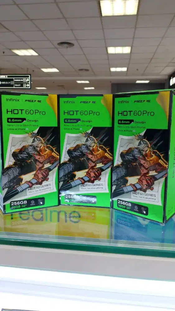 Infinix Hot 60 pro 8/128GB Garabsi resmi infinix bisa COD / Cicilan
