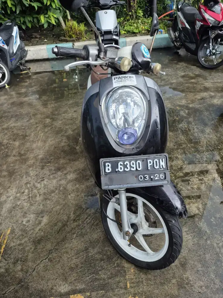Honda Scoopy Tahun 2011