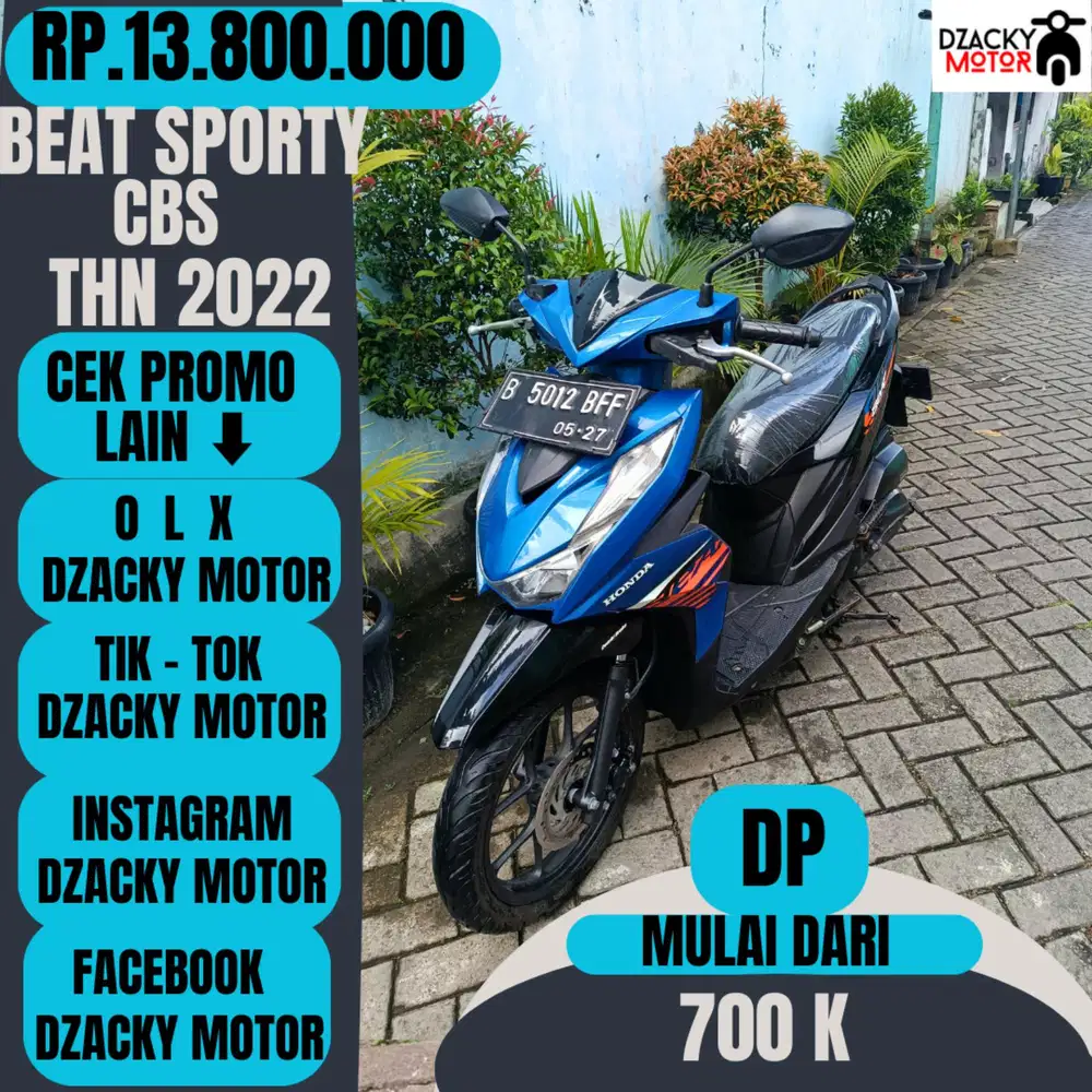 BEAT SPORTY CBS THN 2022