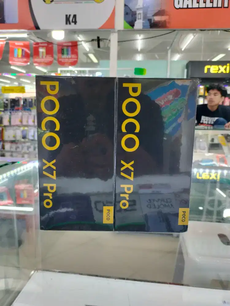 Poco X7 Pro 8/256gb New Garansi Resmi