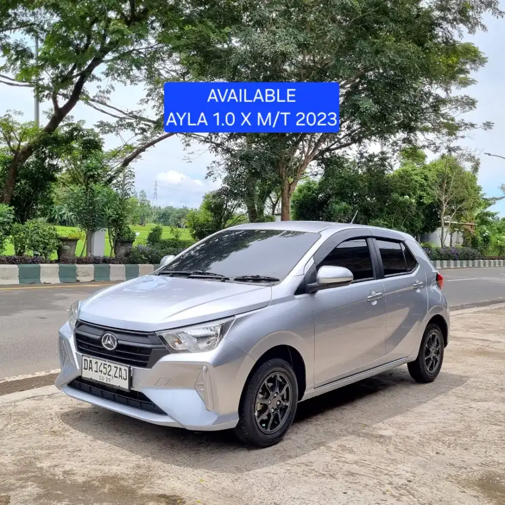 Daihatsu Ayla 1.0 x M/T 2023