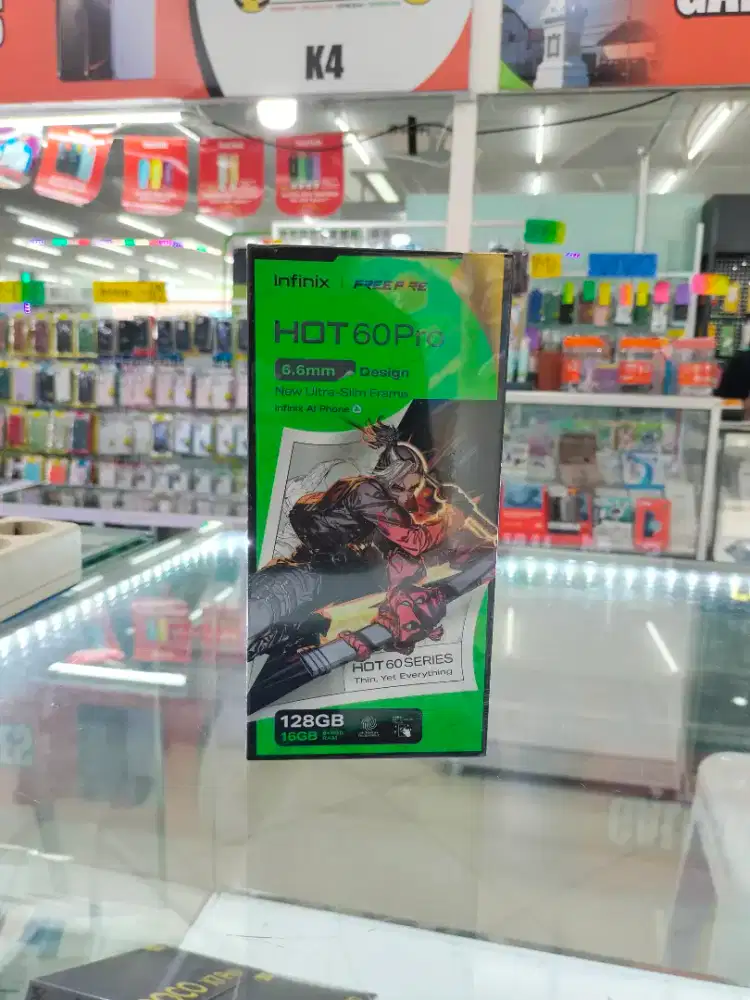 Infinix Hot 60 Pro 8/256gb dan 8/128gb