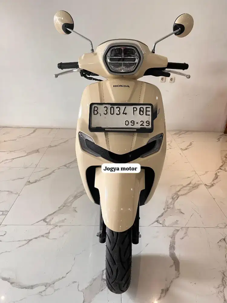 A - Honda Stylo CBS Tahun 2024