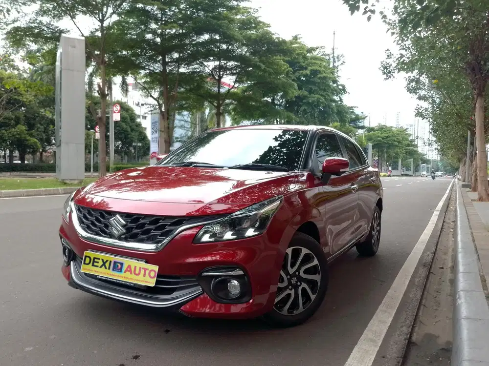 (KM12000)SUZUKI BALENO HATCHBACK AT 2024 NIK 2023 ISTIMEWA KM RENDAH!!