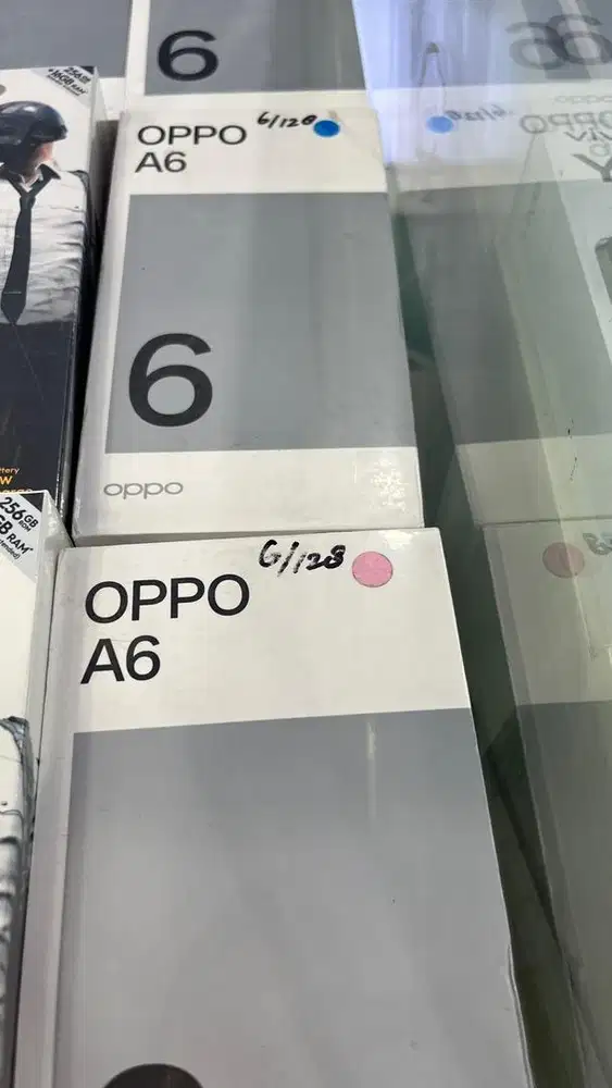 JUAL OPPO A6 6/128gb