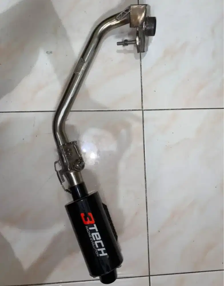 Knalpot cbr 150r 3tech 3 suara