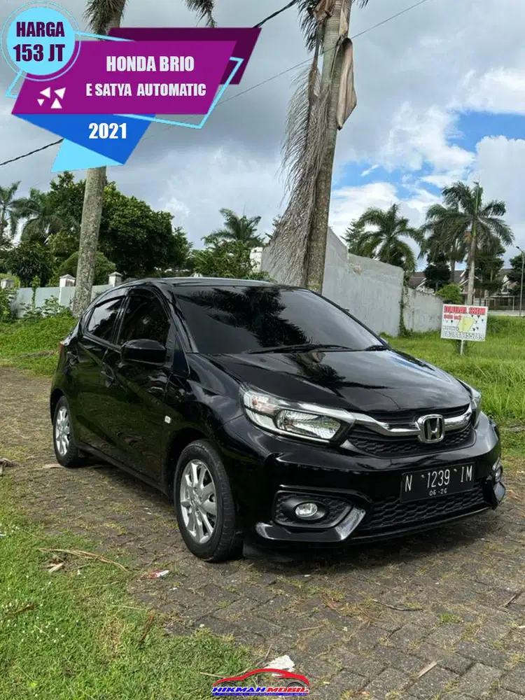 HONDA BRIO E SATUA 2021 AUTOMATIC